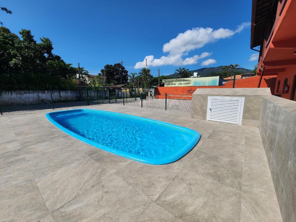 0001.05 - Maranduba - Apto - 2 Dormitorio - 8 Pessoas - 2 Quadras Do Mar - Piscina - Wi-Fi 우바투바 외부 사진