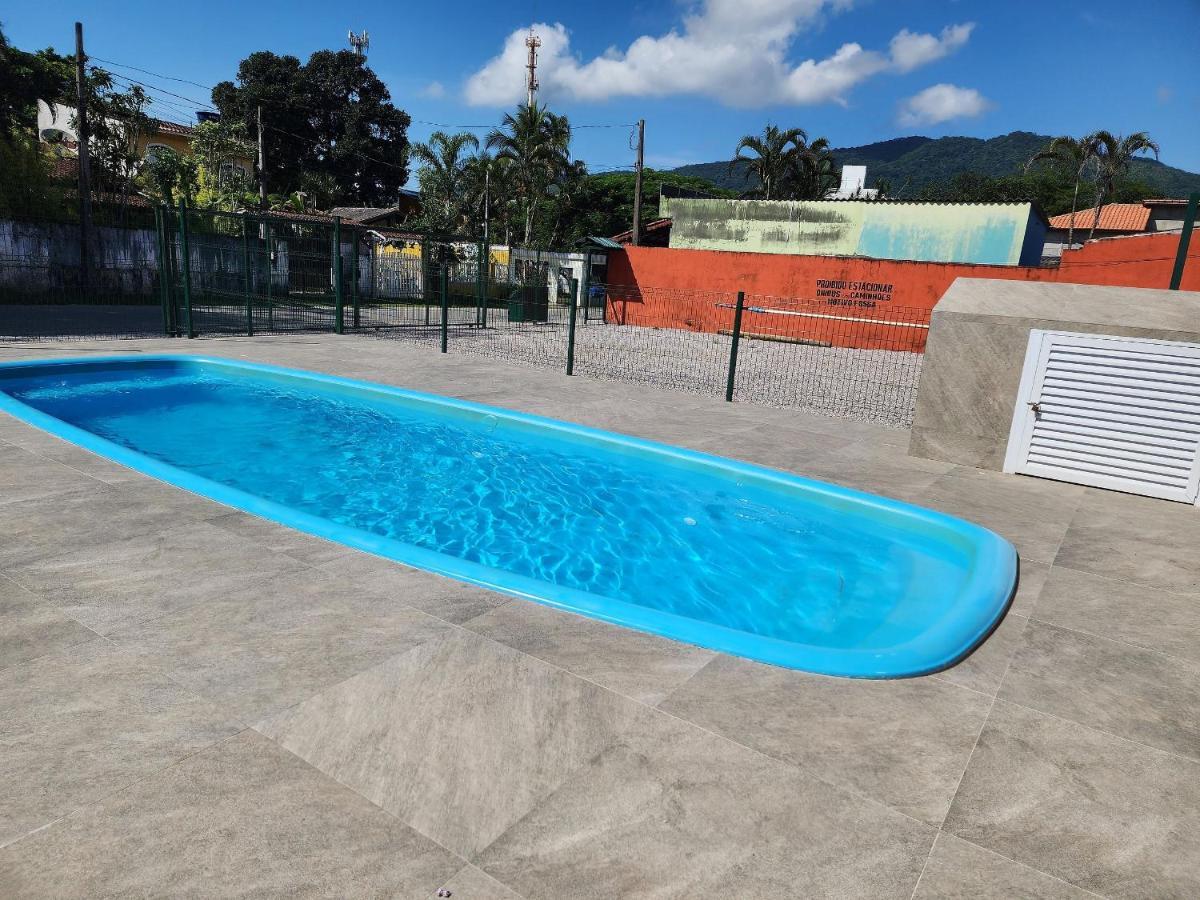 0001.05 - Maranduba - Apto - 2 Dormitorio - 8 Pessoas - 2 Quadras Do Mar - Piscina - Wi-Fi 우바투바 외부 사진